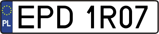 EPD1R07