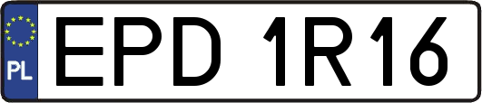 EPD1R16