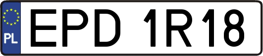 EPD1R18