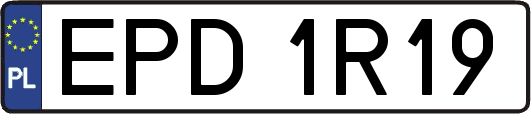 EPD1R19