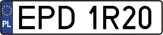 EPD1R20