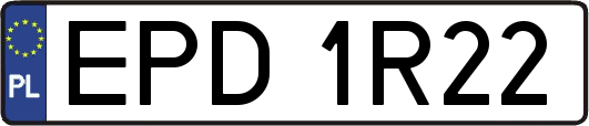 EPD1R22