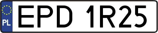 EPD1R25