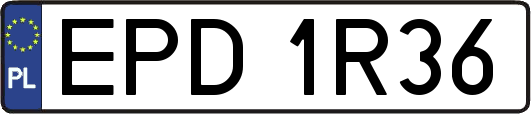 EPD1R36