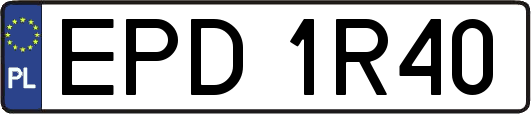 EPD1R40