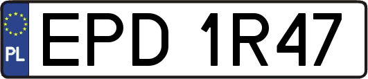 EPD1R47