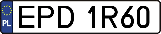 EPD1R60