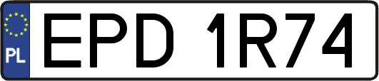 EPD1R74