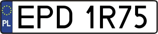 EPD1R75