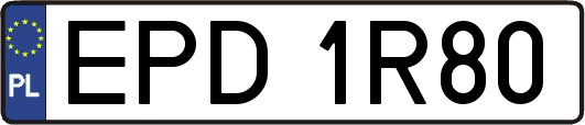 EPD1R80