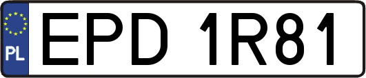 EPD1R81