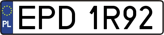EPD1R92
