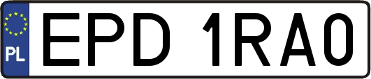 EPD1RA0