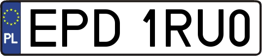 EPD1RU0