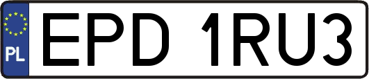 EPD1RU3