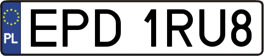 EPD1RU8