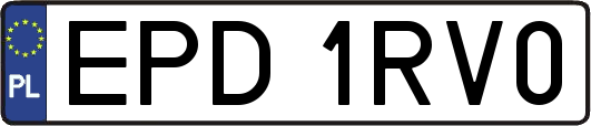 EPD1RV0