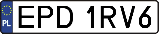EPD1RV6