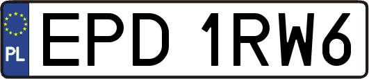 EPD1RW6