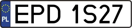 EPD1S27