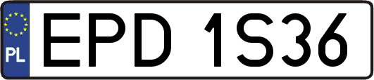 EPD1S36