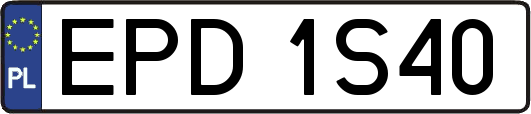 EPD1S40