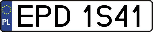 EPD1S41