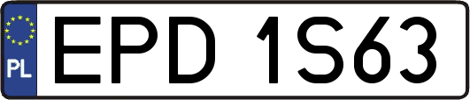EPD1S63