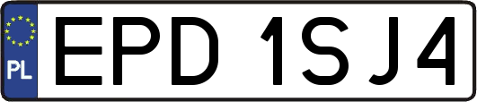EPD1SJ4