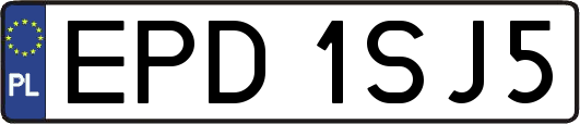 EPD1SJ5