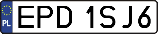 EPD1SJ6