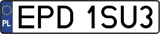 EPD1SU3