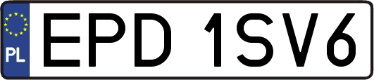 EPD1SV6