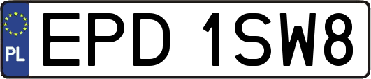 EPD1SW8