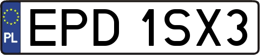 EPD1SX3