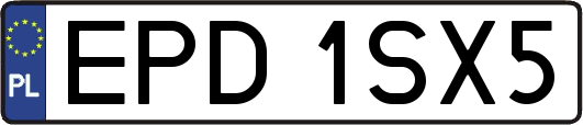 EPD1SX5