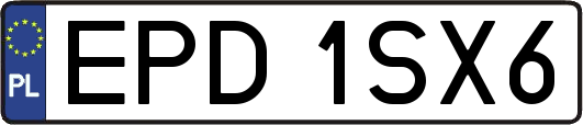 EPD1SX6