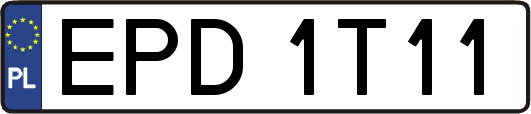 EPD1T11