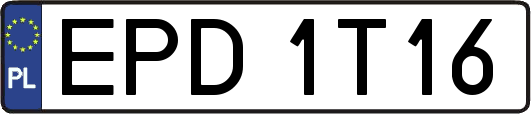 EPD1T16