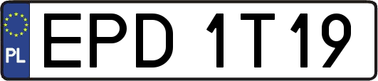 EPD1T19