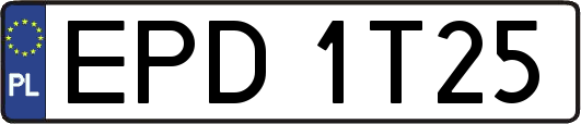 EPD1T25