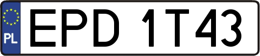 EPD1T43