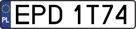 EPD1T74