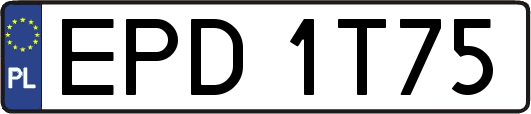 EPD1T75