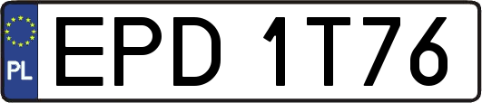 EPD1T76