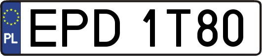 EPD1T80