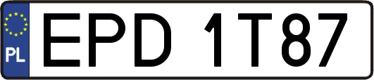 EPD1T87