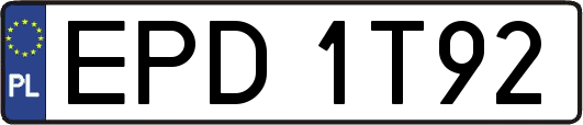 EPD1T92