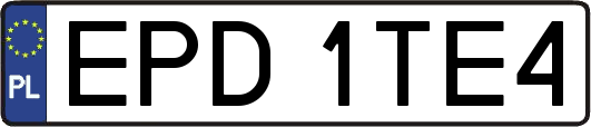 EPD1TE4