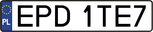 EPD1TE7